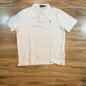 Polo Ralph Lauren Men’s L Classic Fit Polo Shirt White
